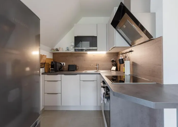 Gruene Ruhelage, 20 Minuten Ins Zentrum Und Parkgarage Apartman *