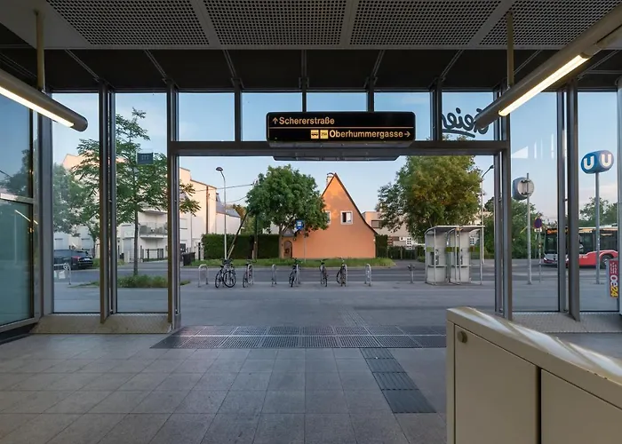 Gruene Ruhelage, 20 Minuten Ins Zentrum Und Parkgarage *