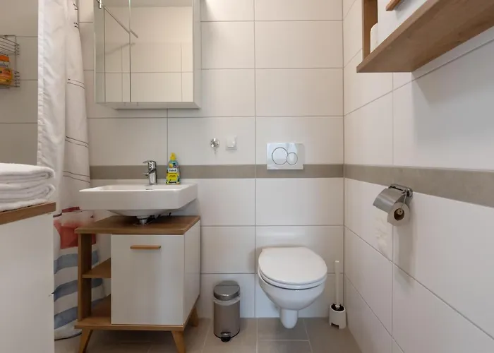 Apartman Gruene Ruhelage, 20 Minuten Ins Zentrum Und Parkgarage