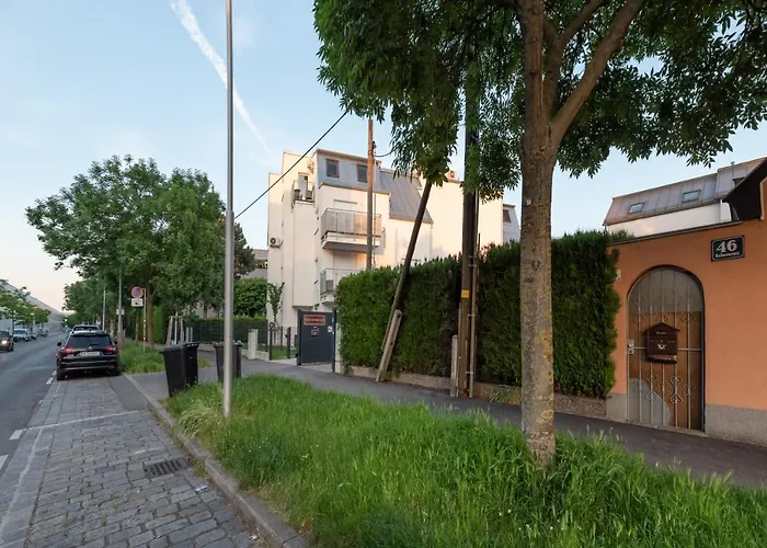 Apartman Gruene Ruhelage, 20 Minuten Ins Zentrum Und Parkgarage Bécs
